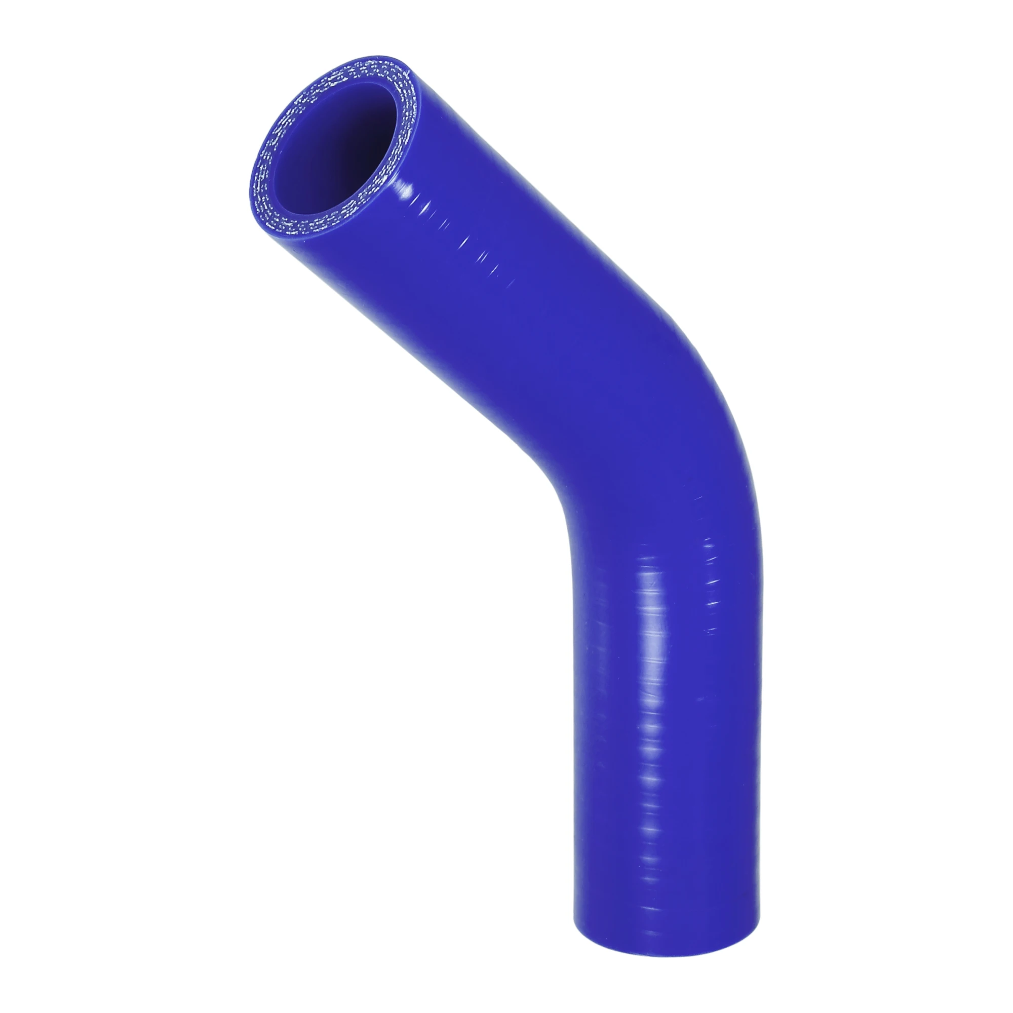 UXCELL 45 Grad 25 mm 28 mm 32 mm 35 mm 40 mm ID Auto-Silikonschlauchkupplung Kühlmittel-Ladeluftkühlerschlauch Universalrohr 102 x 102 mm Länge – Detail 3