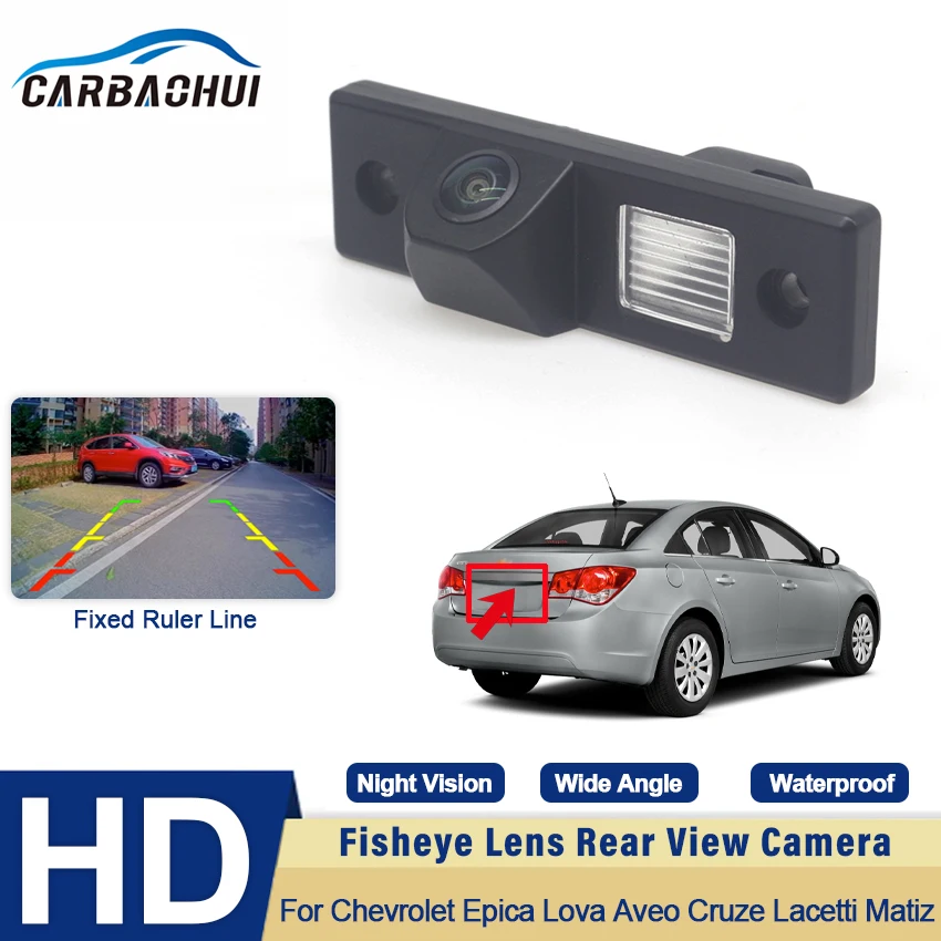 170° HD CCD 1080P Car Rear View Camera For Chevrolet Epica Lova Aveo Cruze Lacetti Matiz Night Vision Reverse Wide Angle