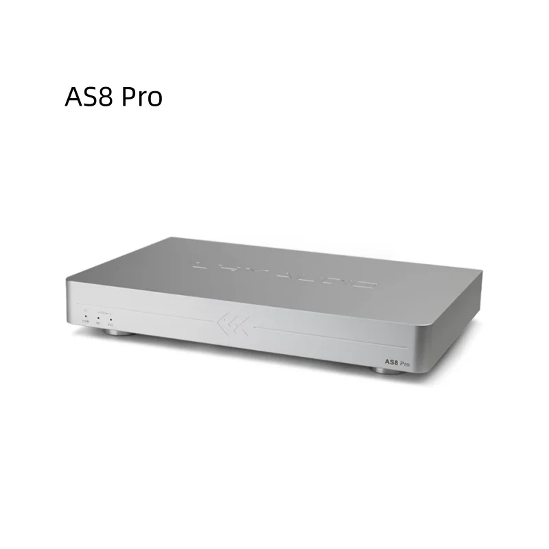 LHY Audio AS8 Pro Flagship Hi-Fi Network Switch 2.5Gbps 10Gbps SFP Fiber Isolation OCXO Master Clock