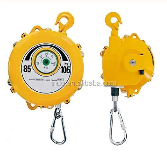 Best Equip Spring Balancer 1-400kg Retractable Tool Holder 1.5m Length Tool Balancer with Hook