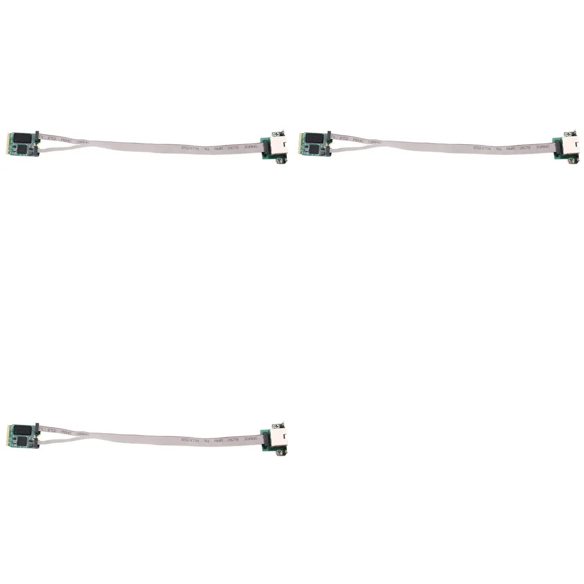 N88R! 3X M.2 A+E KEY 5Gbps Gigabit Ethernet Network Card RJ45 Port RTL8126 Chip Supports PXE Diskless Boot for Win10/8/7
