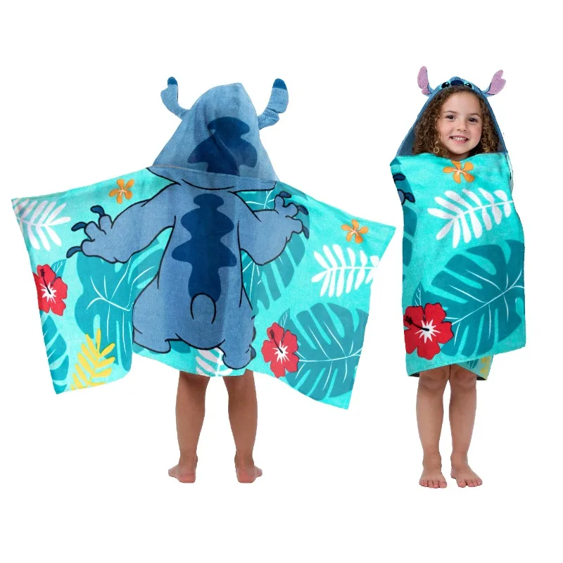 Kids Cotton Hooded Towel