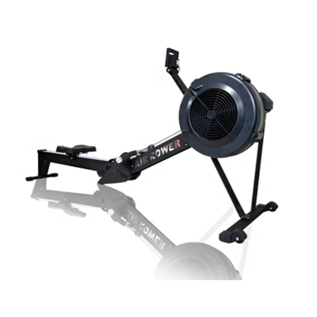 High quality Gym Fitness Equipment Heavy Duty Rowing Machine Cardio Air Rowing Rower for club