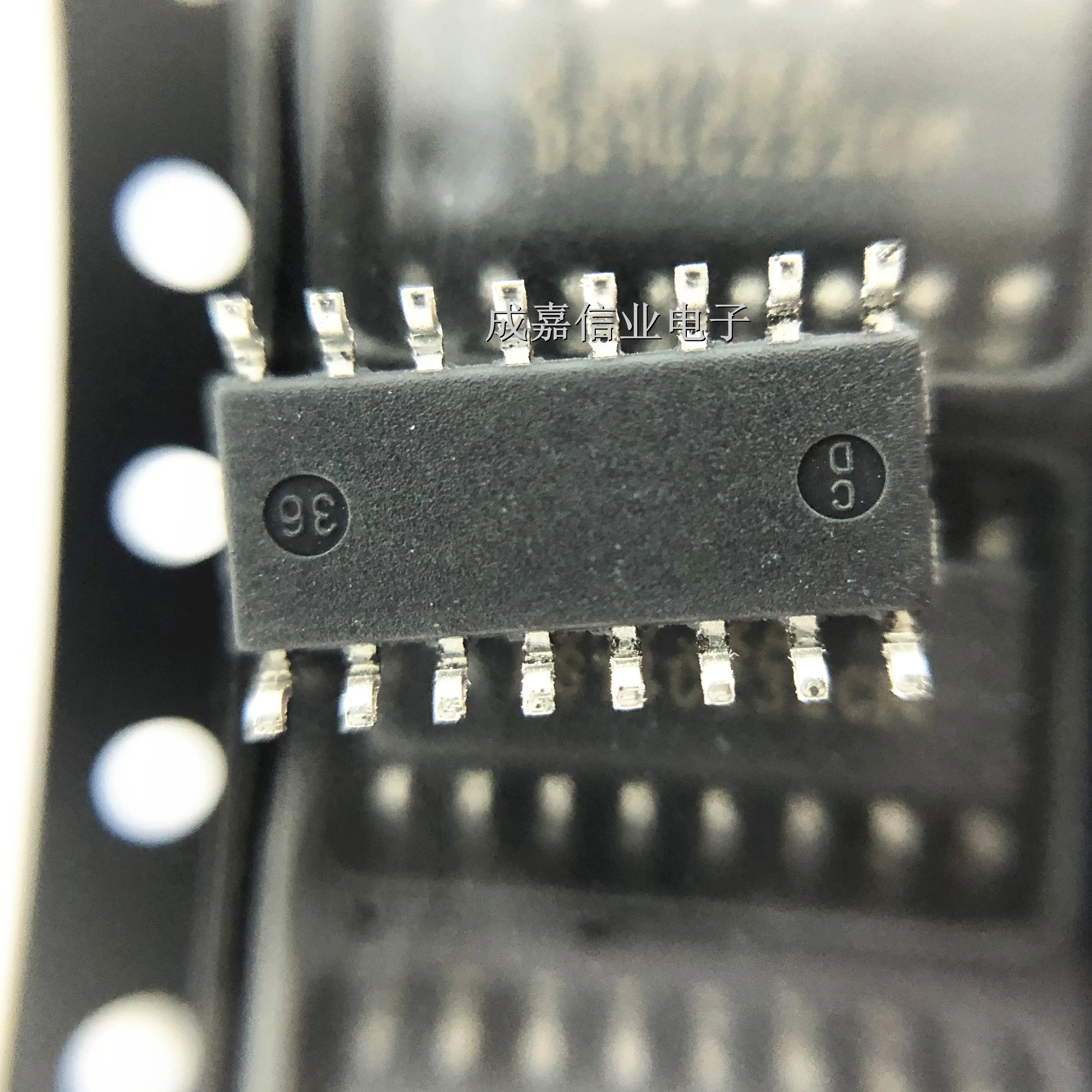 10pcs/Lot DS14C232CMX SOP-16 DS14C232CM RS-232 Interface IC 2 Receiver 5V