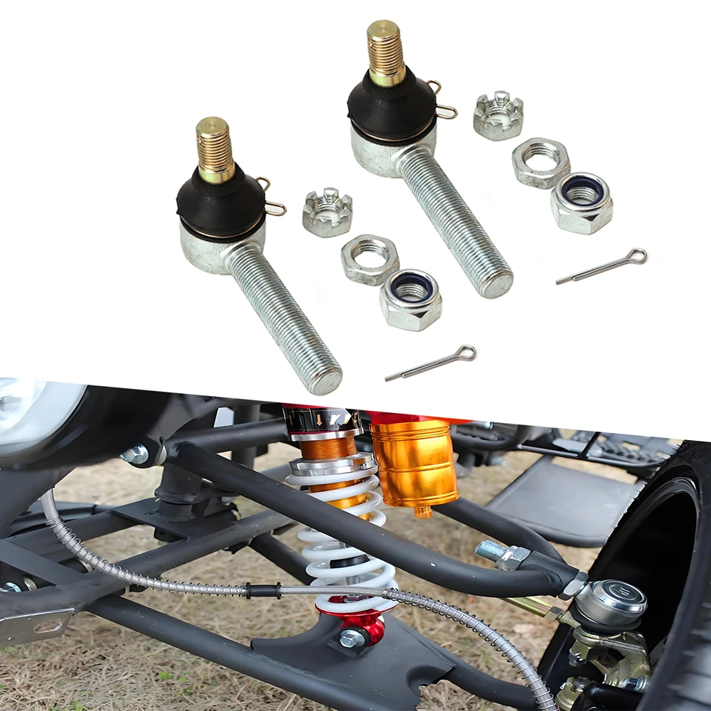 M12 M14 M16 Swing Arm Ball Joint Kit Threaded Spherical Joint for 150-250cc ATV UTV Quad Dirt Bike Go Kart Motorcycle Parts
