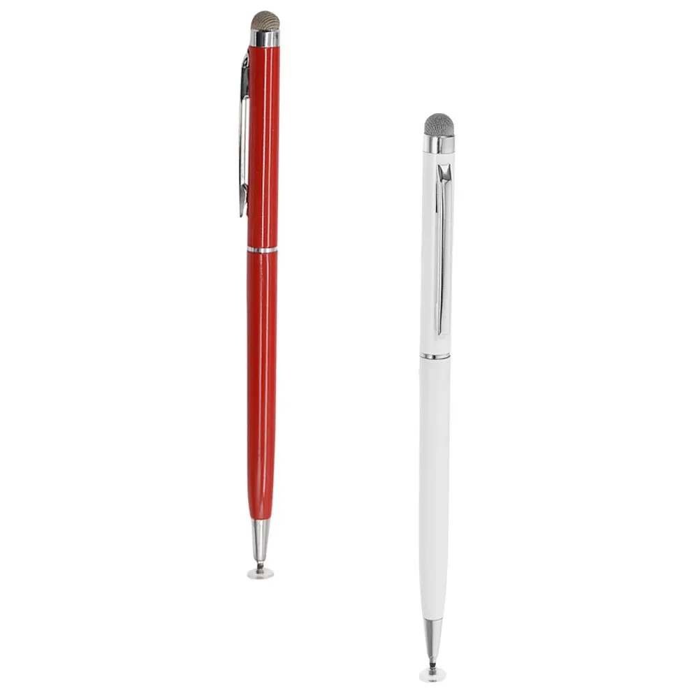 

2 Pcs Touch Handwriting Capacitor Pen Laptops Stylus Pens Capacitive Screen Cell Phones for Tablet