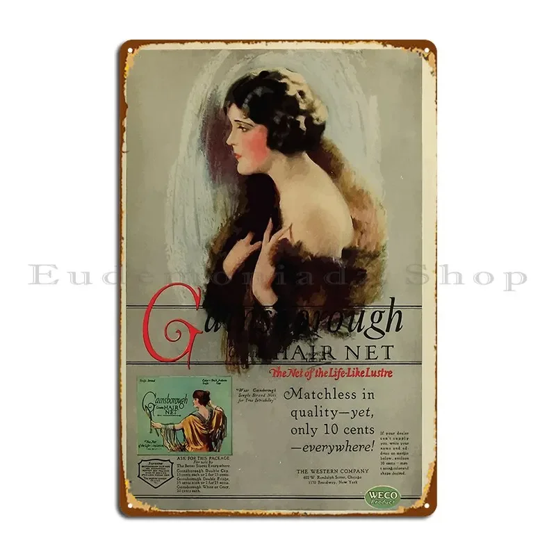 Advertisements Photoplay Magazine January Through June 1922 0767 Cainsborough Metal Sign Cave Custom Create Tin Sign Poster