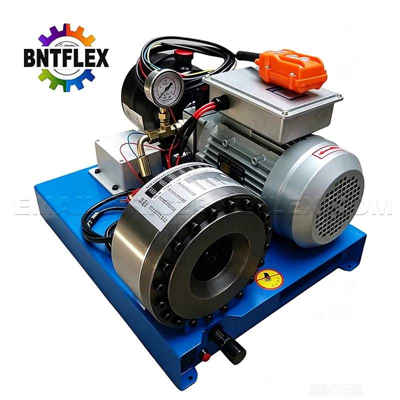 Customized 25mm BNT25A High Pressure Rubber Hydraulic Automobile Hose Crimper - Hose Crimping Machine for Hydraulic Hoses