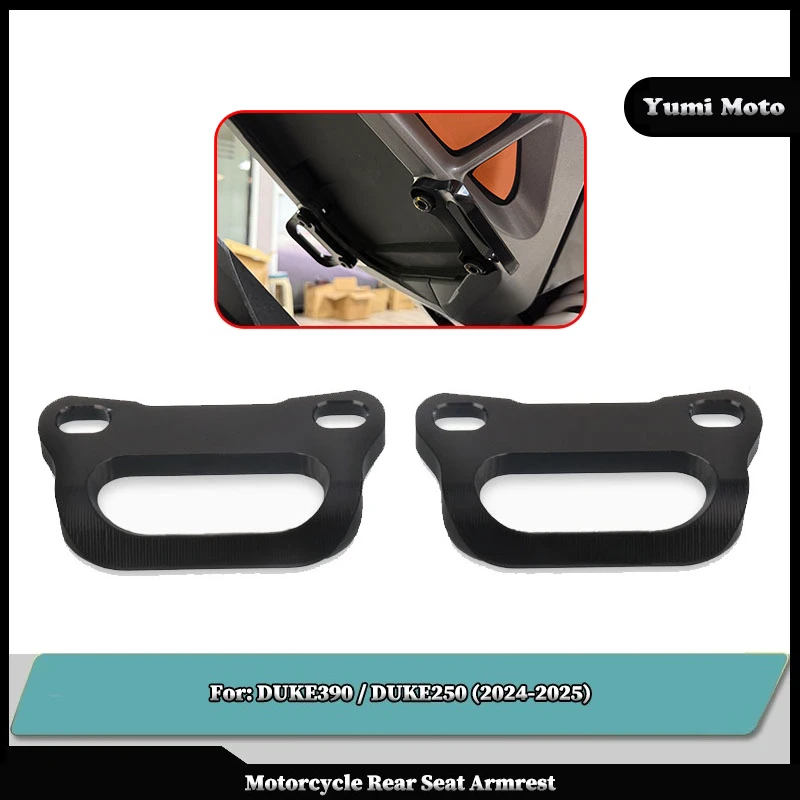 

Аксессуары для мотоциклов, хвостовое сиденье с ЧПУ, пассажирские ручки, поручни, подлокотник для KTM 390 250 DUKE DUKE 390 DUKE 250 2024-2025