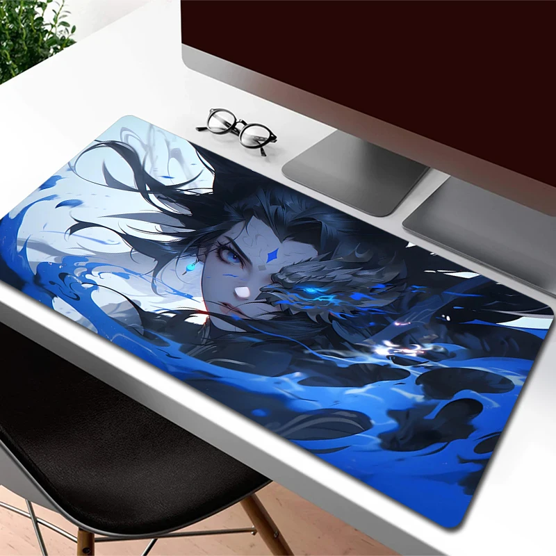 

Mouse Pad XXL Keyboard Mat Anime Large Gaming Mousepad Gamer Rubber Computer Mouse Mat Office Non-Slip Desk Mats Keyboard Pads