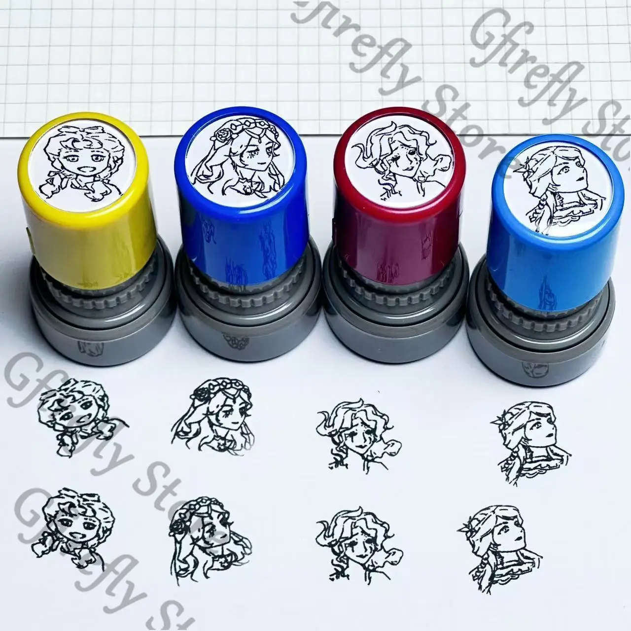 Notebook Decoration Stamp Identity Ⅴ Anime Signet Stamper Signature Creativity Scrapbook Seal Colleagues Ambitus Gift