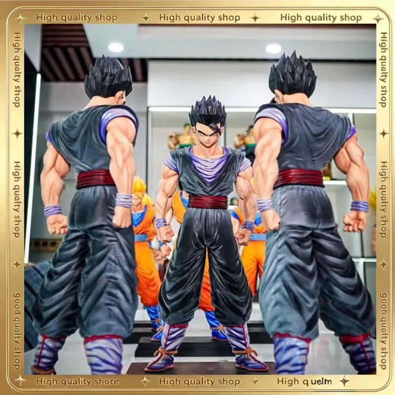 Jt Studio Dragon Ball 31cm Gohan Anime Figure Super Saiyan 2 Son Gohan Action Figurine Pvc Model Statue Desk Decor Toy Xmas Gift