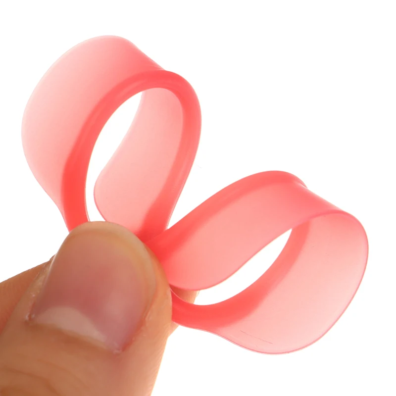 10/20pcs Hair Rings Hairpins Perm Rubber Band Heat Resistant Traceless Digital Cold Rods Rubber Bands Elastic