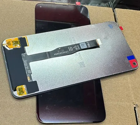 

ЖК-дисплей для Huawei P40 Lite JNY-LX1, замена сенсорного ЖК-дисплея для Nova 5i 7i JNY-LX2 P 40 Lite, ЖК-экран COF