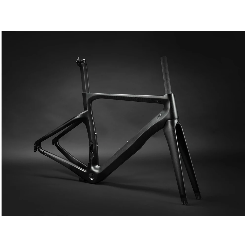 

3K glossy/matte various sizes carbon fiber road bike frame