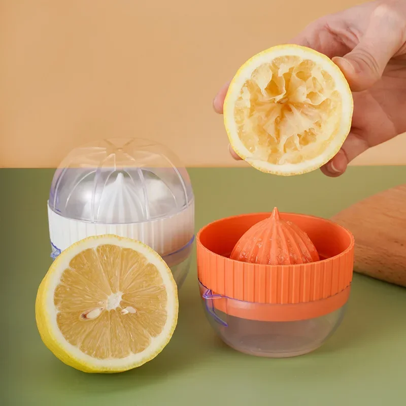 Manual Portable Citrus Juicer Kitchen Tools Plastic Orange Lemon Squeezer Multifunction Fruit Juicer Machine Kitchen Accessories