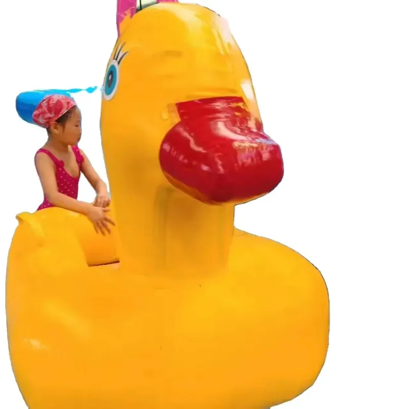 pvc material floating toys popular outdoor/indoor inflatable water yellow duck toys for kids