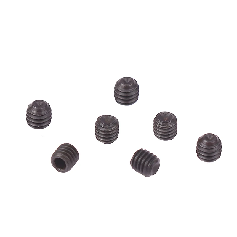 50PCS Hexagon Socket Head Cap Screw 1.5mm 1.6mm Needle Screws Three Threads Overlock Sewing Machine