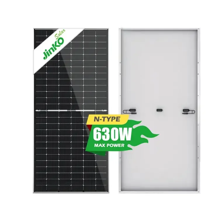 

JINKO N Тип JKM595-615N-78HL4 605 Вт 610 Вт 615 Вт 620 Вт 625 Вт Моно TypeSolar Модуль