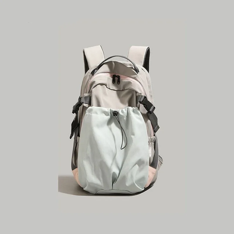 2026 Hot Sale Simple Large Capacity Computer Backpack Women's Casual Japanese Style Junior High College Student School Bag