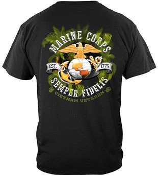 USMC Marine Corps Series Military Training Tactics Brand Graphic Tee Cotton Mens Womens T-Shirt Outdoor Top