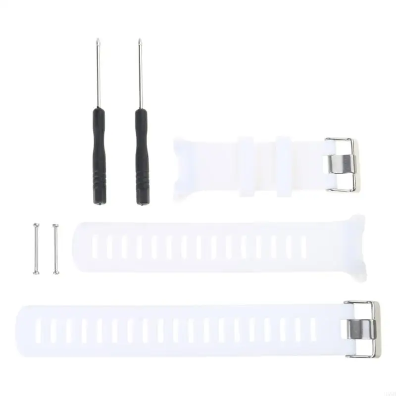 U55b Watch Slot Silicone Band Bracelet Bractproof Tweyproof for Suunto-D4