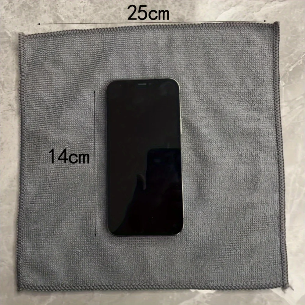 مناشف من الألياف الدقيقة فائقة الامتصاص لغسيل السيارات وتجفيف الأطباق وتنظيف الزجاج - منشفة مطبخ مدمجة وفائقة النعومة وغير قابلة للخدش