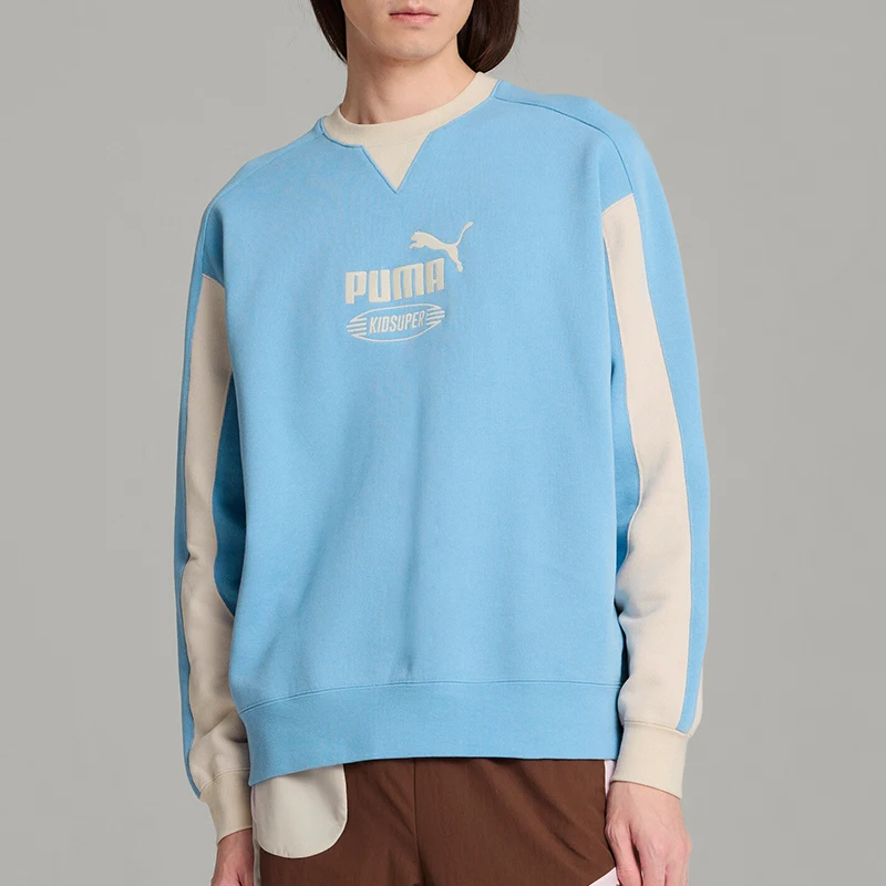 Puma Authentic KIDSUPER Men's Round Neck Breathable Trendy Sports Hoodie 626700-72