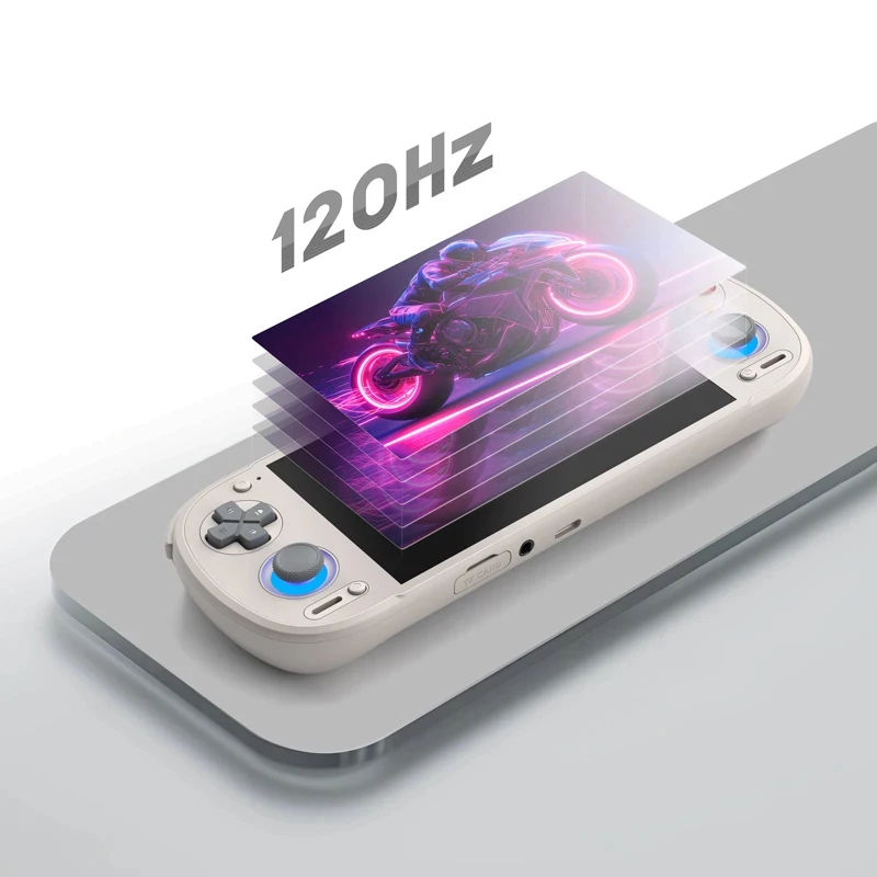 2026 Retroid Pocket 6 Official Android Handheld Gaming Console 5.5 inch 1080p 120Hz AMOLED Screen