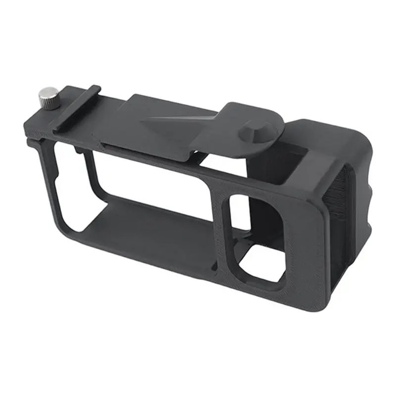 ل DJI OSMO Action 6 الإفراج السريع قفص قبضة جبل مقبض حامل قبضة عمل كاميرا حامل للتصوير في الشوارع #1