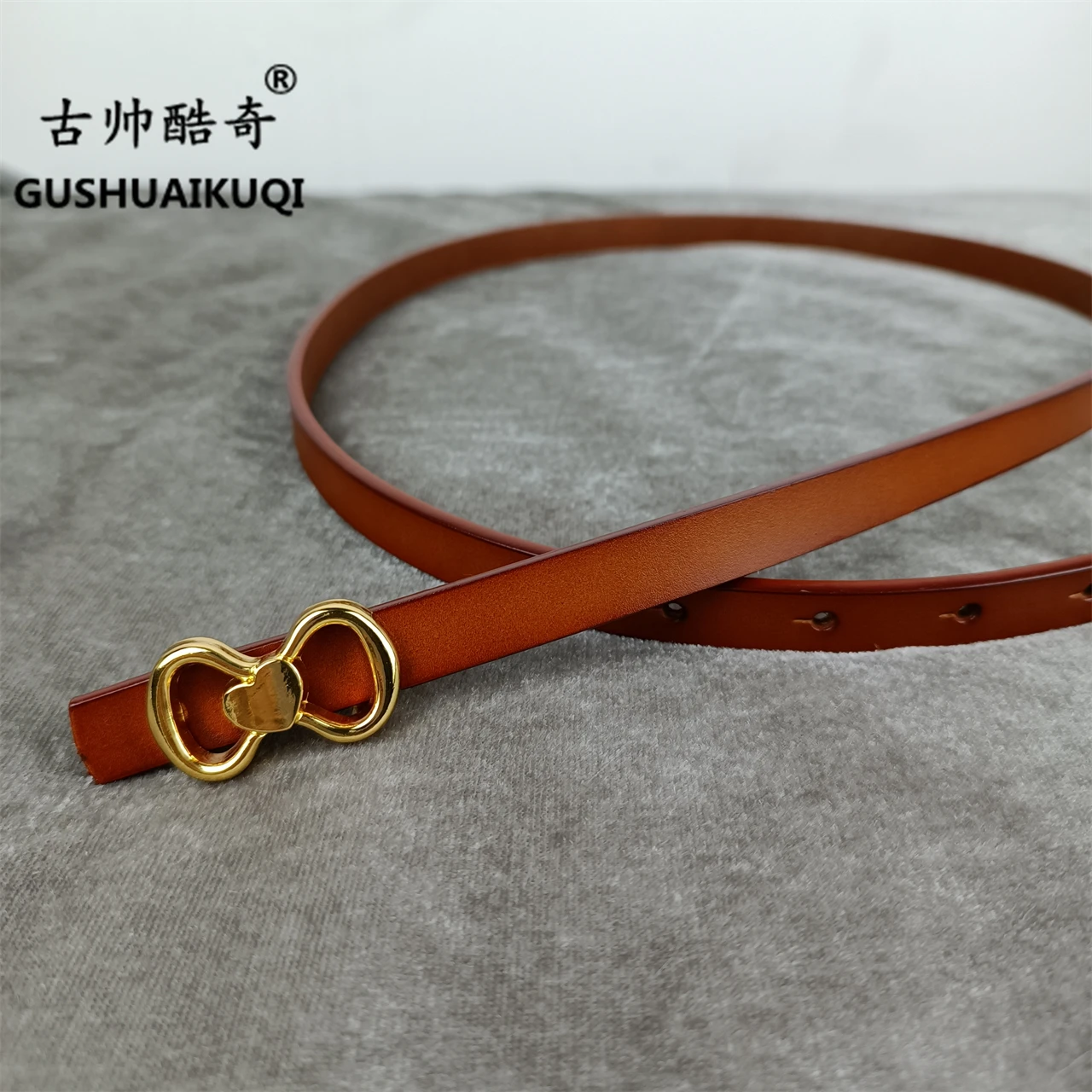 Ceinture en cuir de vache pour hommes et femmes, mode européenne et américaine, 2 5cm, frais de port offerts, nouvelle collection 2022