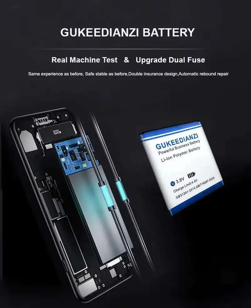 بطارية هاتف محمول عالية السعة 5700 مللي أمبير في الساعة لهاتف LG Optimus G Pro 2 F350