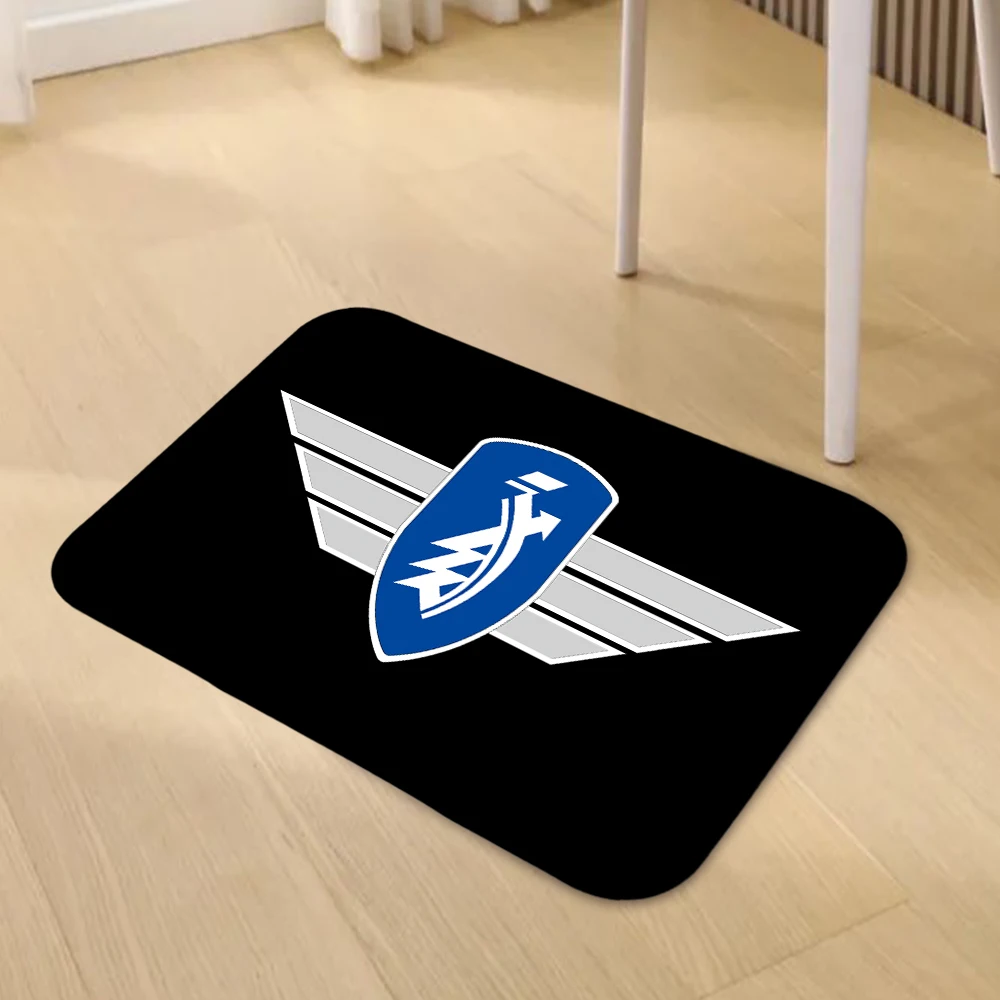 Zundapp Motorcycle Bucket Doormat Living Room Carpet Entrance Bathroom Floor Mat  Door Rug Home Decoration 120