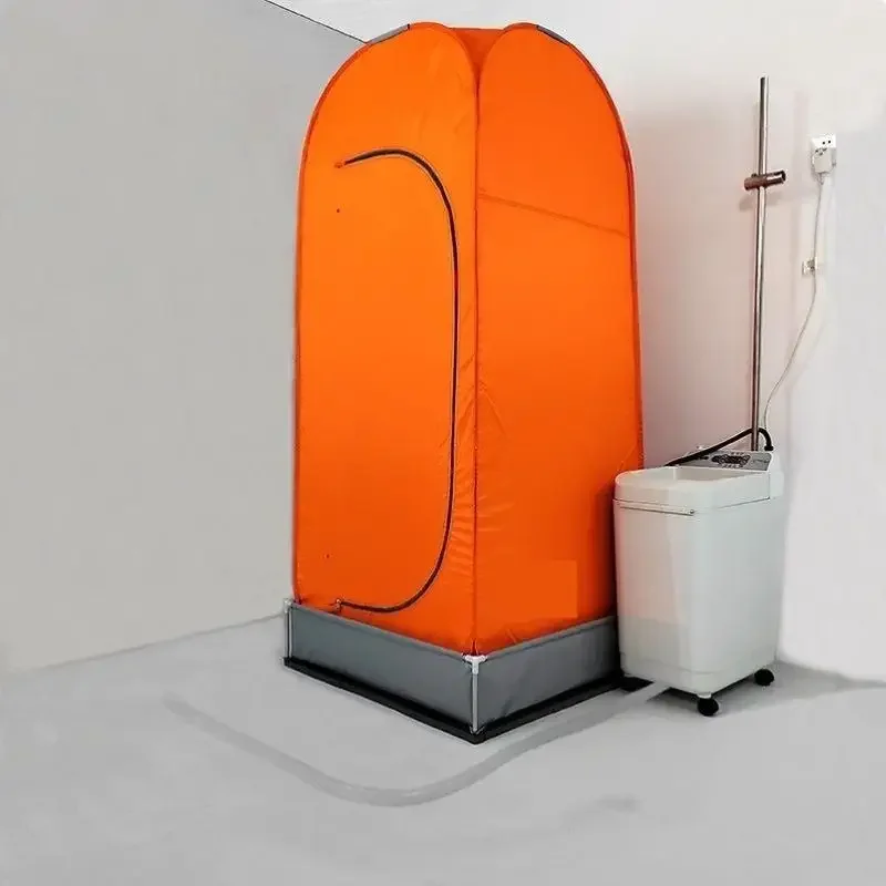 autumn and winter rural winter bathing bath cover winter bathing at home artifact not cold artifact RV changing clothes