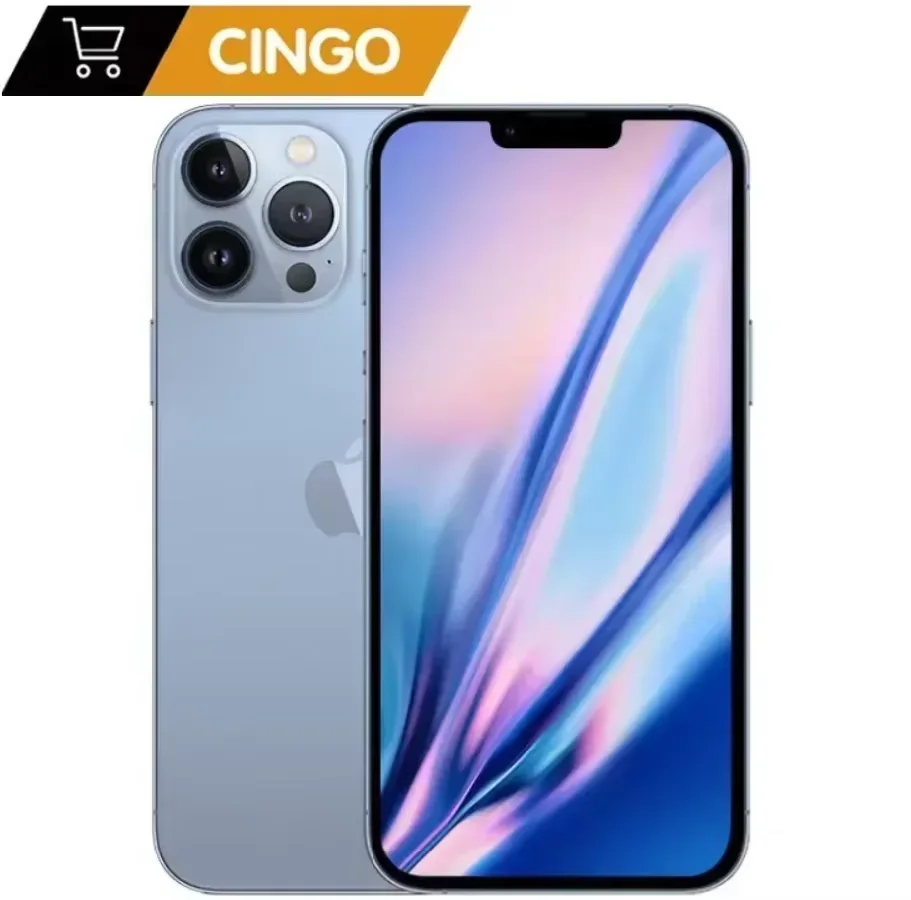 yZ[zApple iPhone 13 Pro 128GB 256GB ROM A15 Face ID 6.1C` OLED XN[ 12MP J