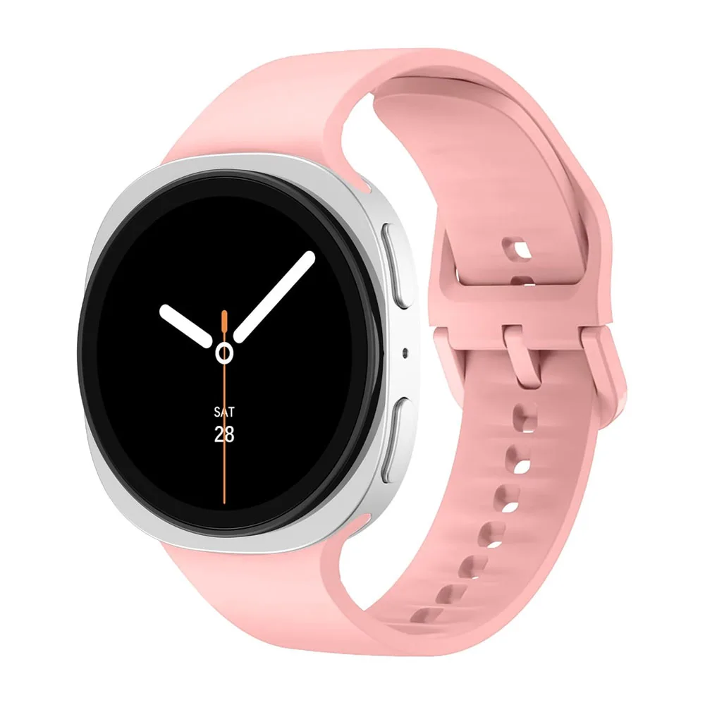 Sportarmbänder für Samsung Galaxy Watch 9 8 44mm 40mm 46mm Zubehör Handgelenk-Silikonarmband Correa Galaxy Watch 8 Classic Band