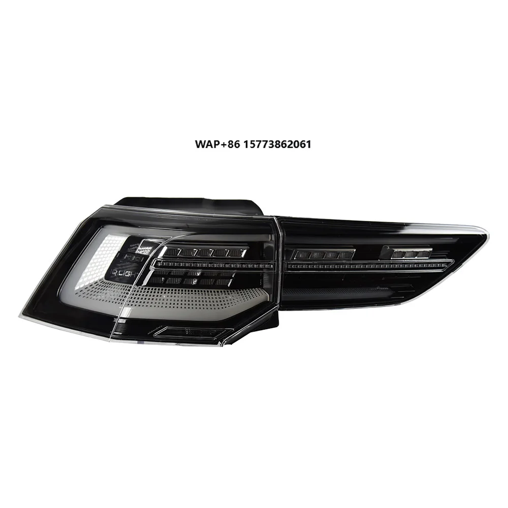 

2PCS AKD Car Styling Tail Lamp for Golf 8 MK8 Tail Lights 2020-2021 LED Tail Light Rear Stop DRL Brake Auto Accessories