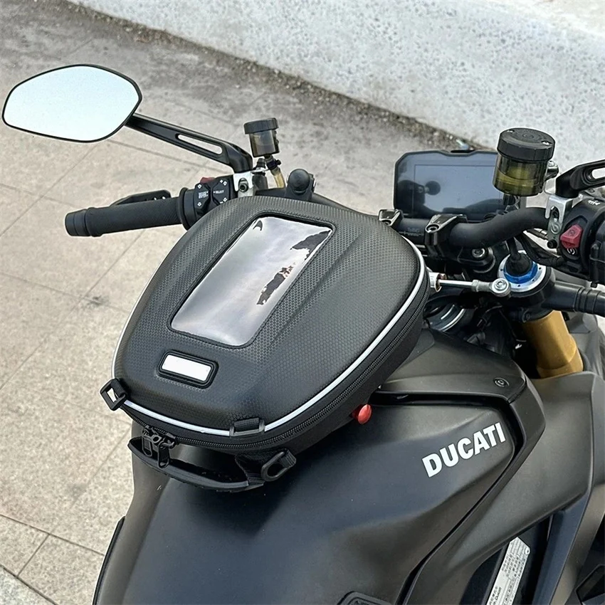 

For DUCATI Diavel 950S 950 1200 1260 DVT S Enduro V2 V4 Tank Bag Luggage Waterproof Removable Motorcycle Luggage Racing Bag