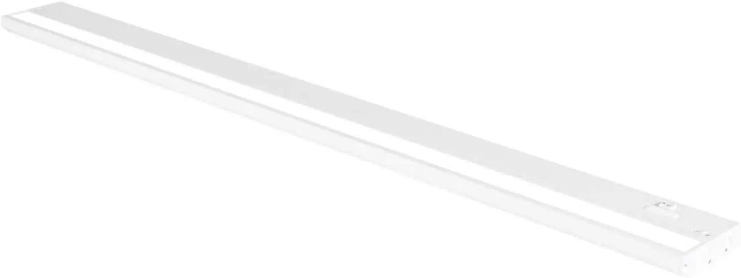 Interruptor deslizante de temperatura para debajo del Gabinete, de 3 colores luz LED blanca, blanco cálido (2700K), blanco suave (3000K)