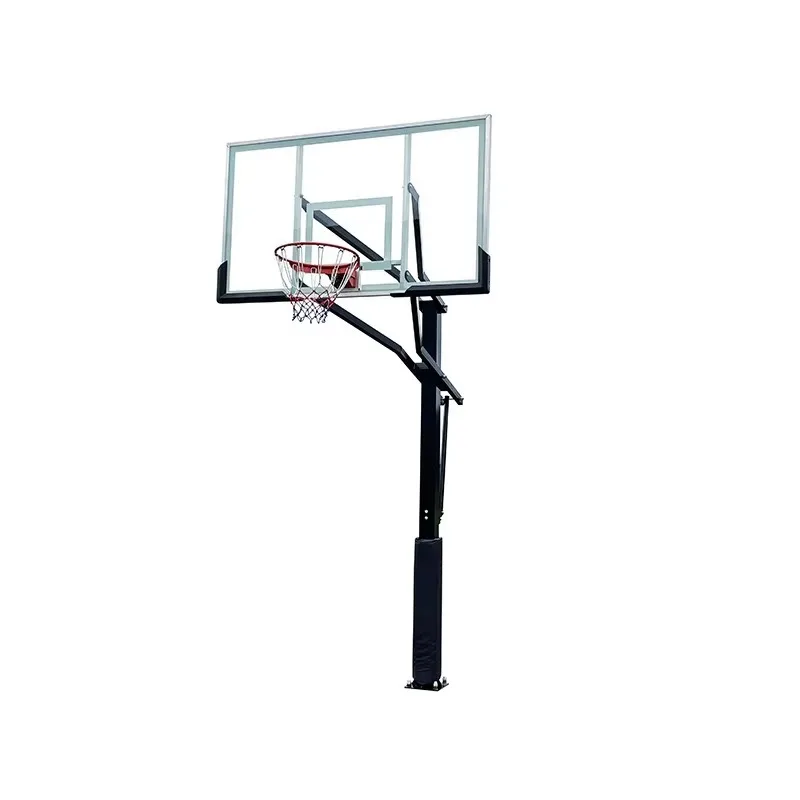 

Basketball System Portable Lift Design Removable Backboard Ideal For Adult Indoor Outdoor Fitness And Training Sessions Hot Sale