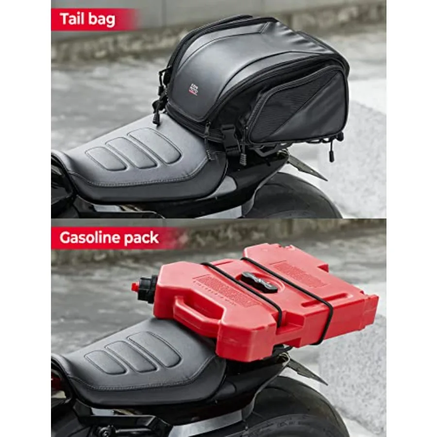 Porte-bagages arrière pour moto, Compatible avec Sportster S RH1250 20212024 2025, porte-bagages pour moto, rangement arrière noir f