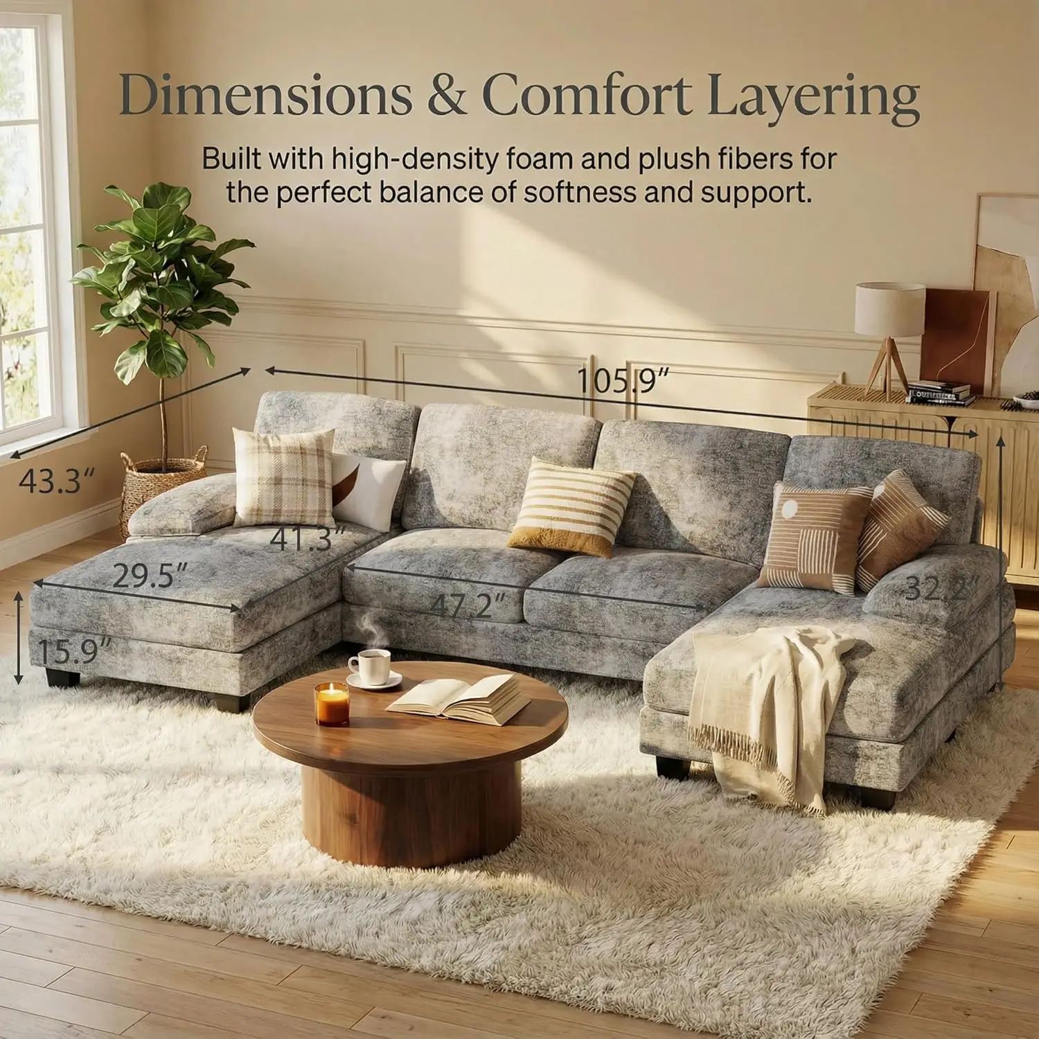 Thumbnail 2 - #9 Best Rated Modular Sectional Sofas to Buy in 2026