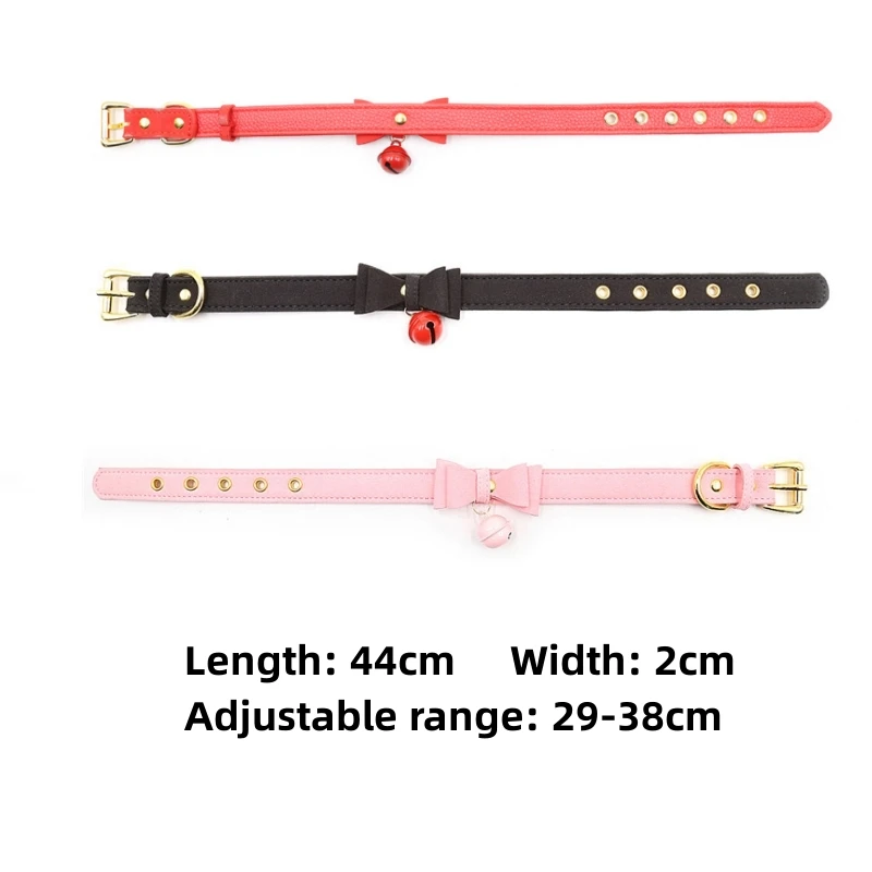 اكسسوارات ألعاب الجنس اليدوية مثير برشام بديل المعادن بولي ياقة ياقة جلدية جرس المختنق الرقيق زي عبودية قلادة Neckban #6