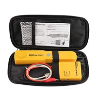 Wire Tracer Tone Generator and Probe Kit - Wire Cable Detector Network Telephone Line Finder Cable Continuity Phone Line Tester