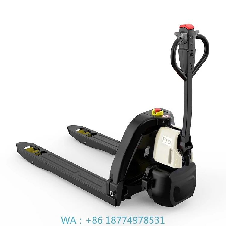 Electric Mini Automatic Hydraulic Forklift JackTrucks Forklift Pallet Fork Lift 1.5 Ton 2 Ton Mobile Lithium