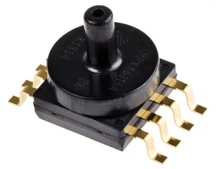 MPXA6115A Series SMD-8 MPXA6115A6U MPXA6115A6T1 MPXA6115AC6U MPXA6115AC6T1 MPXA6115AC7U Absolute Integrated Pressure Sensor