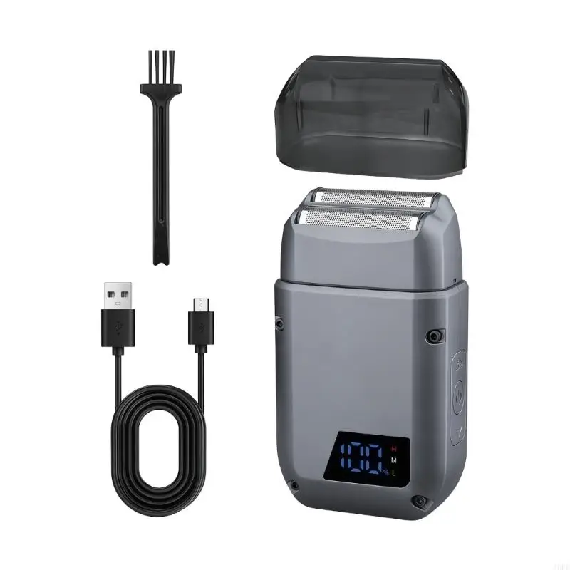 J6PE Contemporary Electric Groomer For Men Small Design LED Power Monitor
