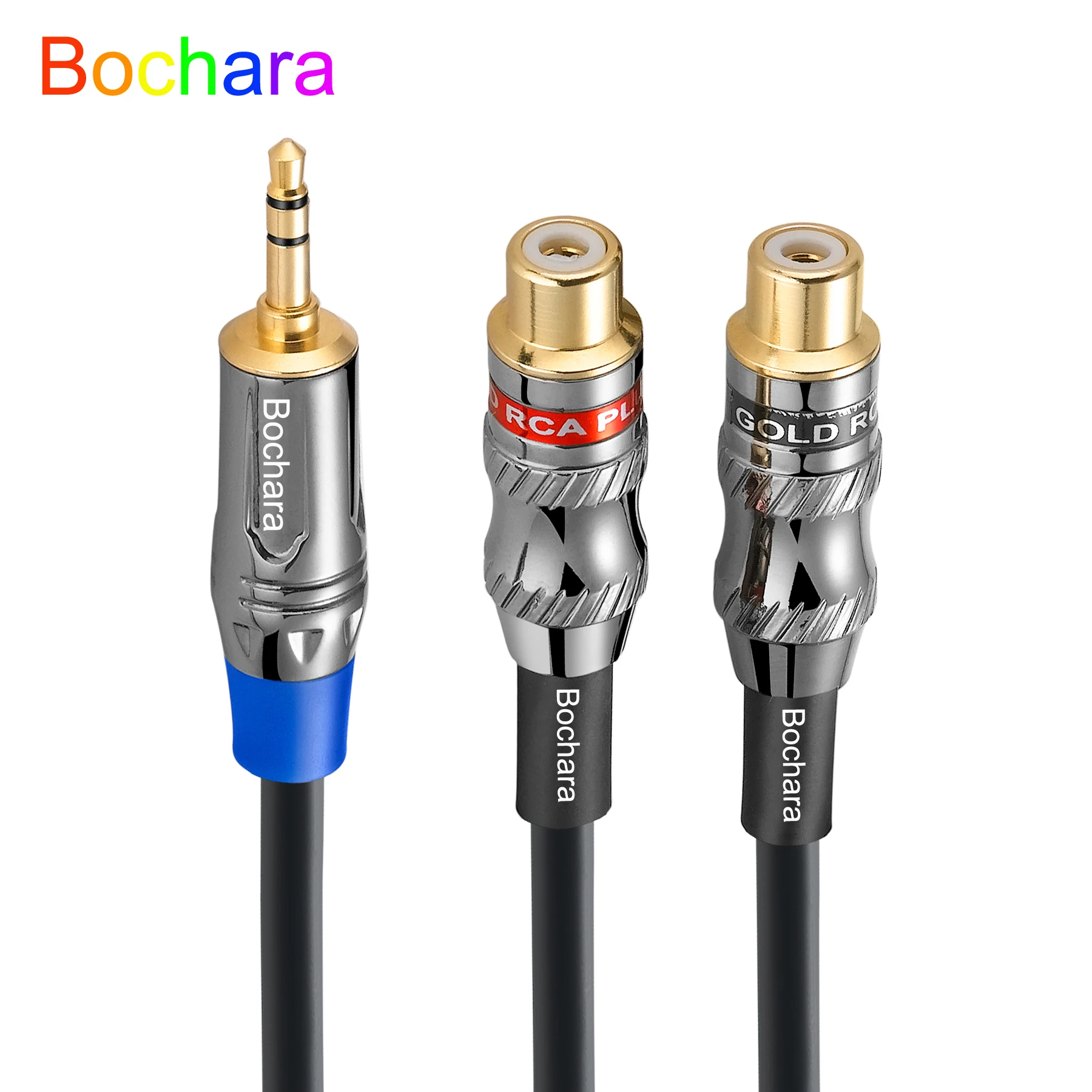 Аудио-кабель с фольгой и плетеным покрытием из цинкового сплава