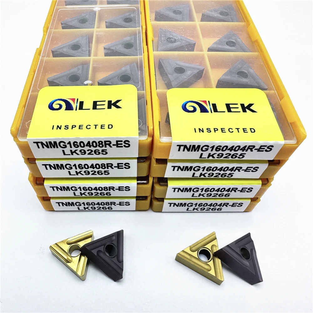 

TNMG160404R TNMG160408R LK9265 Токарные инструменты с твердосплавными пластинами Внешние токарные инструменты Токарная вставка Режущий инструмент с ЧПУ Детали токарных станков