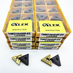 TNMG160404R TNMG160408R LK9265 Carbide Inserts External Turning Tools CNC Lathe Tools Steel processing cutting